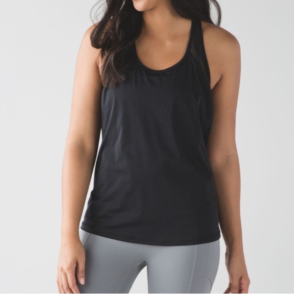 Lululemon • Sunshine Salutation Tank
Black Mesh Back - Picture 2 of 11
